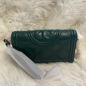 Tory Burch Fleming Wallet Crossbody